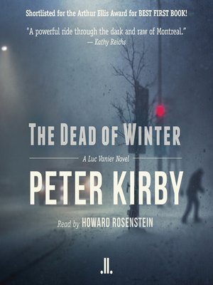 cover image of The Dead of Winter